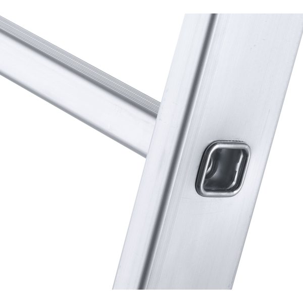 40316 ZARGES Coni B - Stehleiter 2 x 16 Sprossen  Länge 4,58 m - beidseitig begehbar – Bild 2