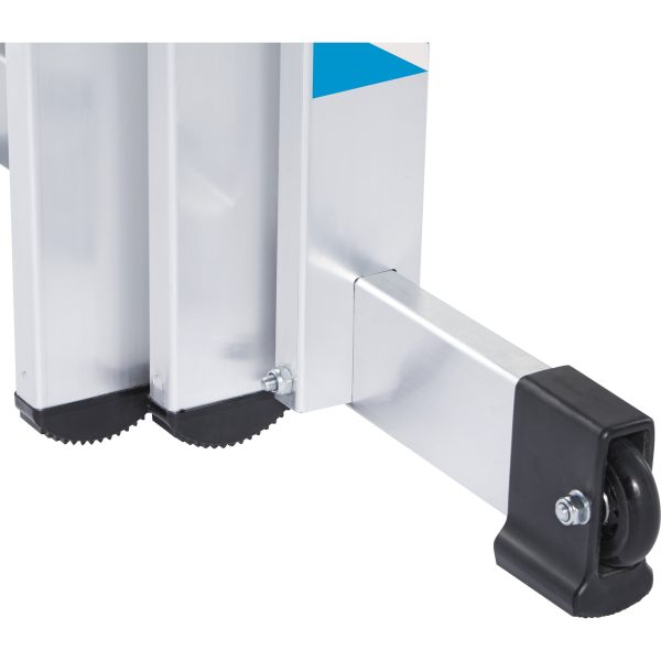 41579 ZARGES Skymaster Plus X - Mehrzweckleiter 3 x 10 Sprossen Länge 6,88 m – Bild 4